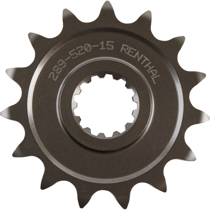 RENTHAL 1212-1922 289--520-15P Countershaft Sprocket Front Sprocket - 15 Tooth - Kawasaki/Suzuki/Yamaha