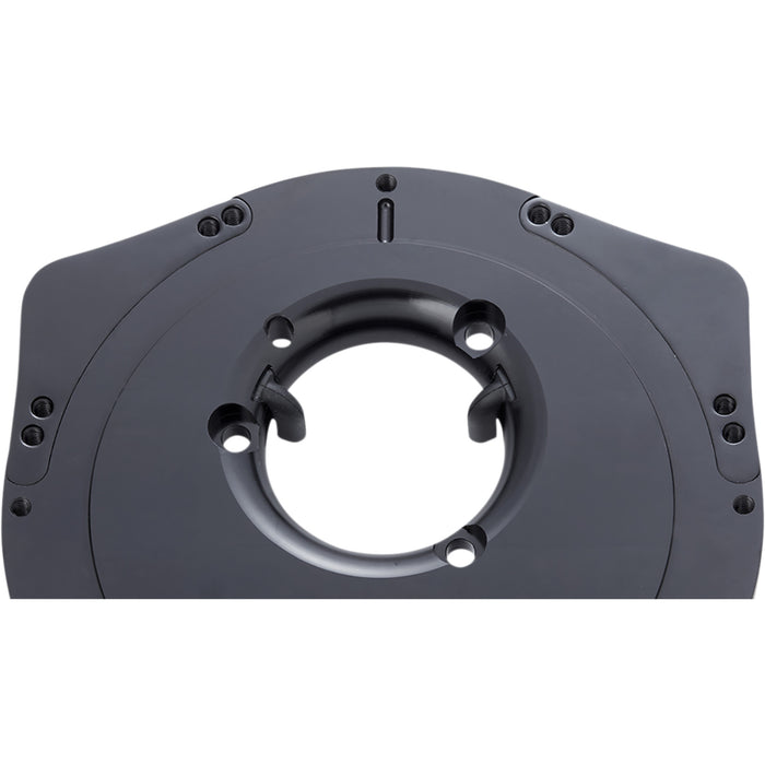 ARLEN NESS 1014-0312 600-052 Replacement Breather Bolt Cover Plate inverted/method/clear tear/sidekick - left - black
