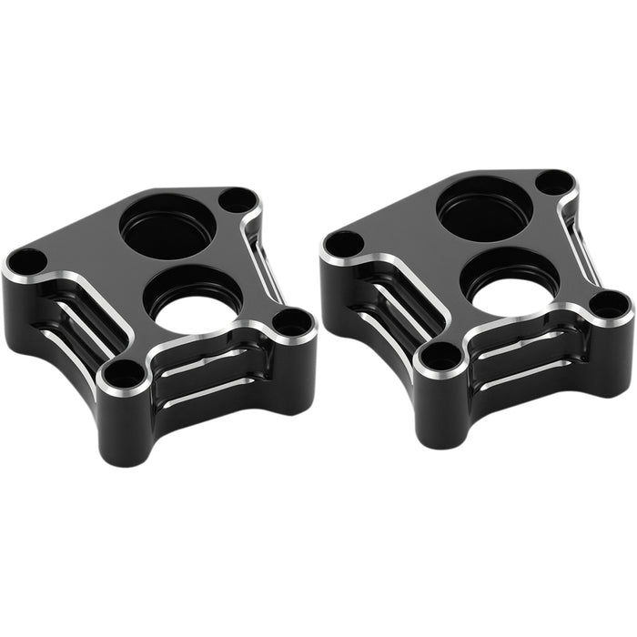 ARLEN NESS 0940-1346 12-573 10 Gauge Lifter Block Covers - Black