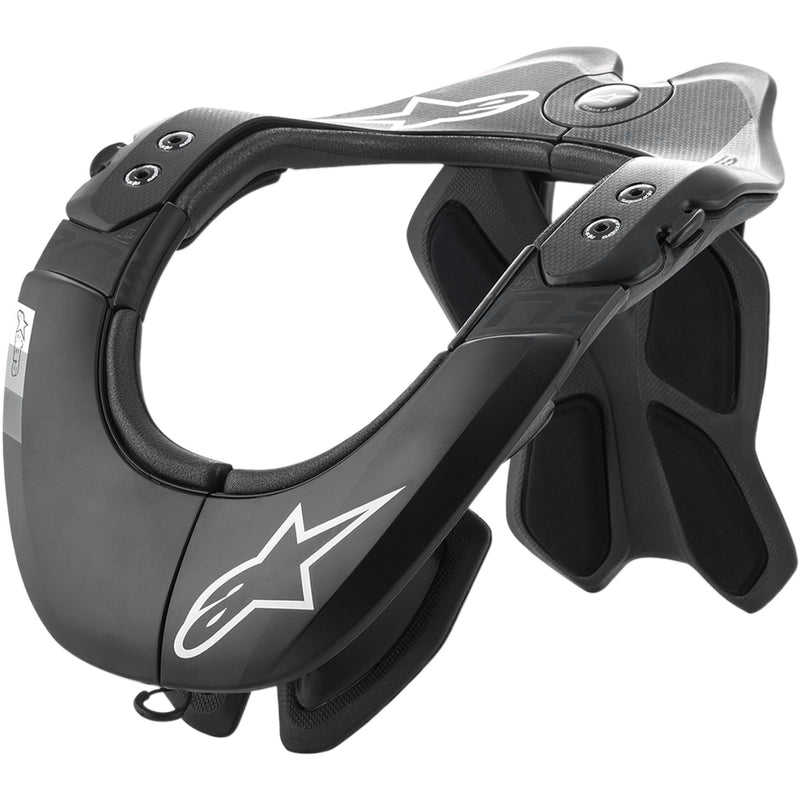 ALPINESTARS Bionic Neck Support Tech 2 BNS - Black/Yellow Fluo Black/Cool Gray