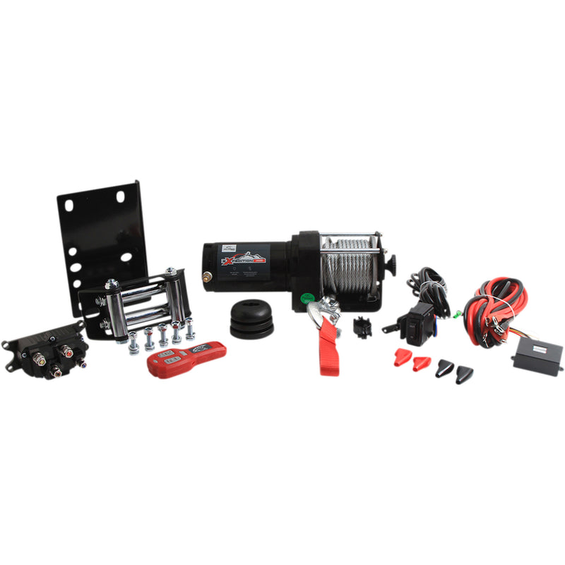 ALL BALLS 4505-0825 431-01022 Winch 3500 lb - wire - 2 bolt