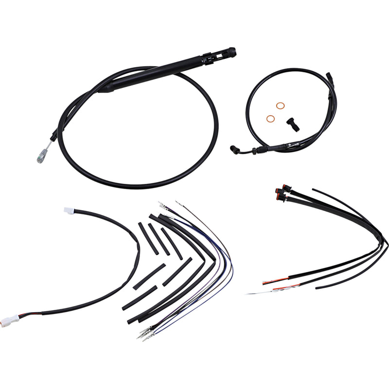Burly Brand Complete Cable Kit - B30-1253 For Harley Softail 2018-2024