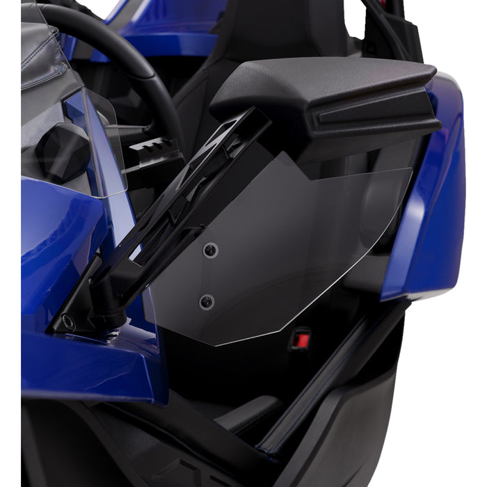 SHOW CHROME 2350-0565 44-107 Aeroflow Wind Deflectors Wind Deflector - Slingshot