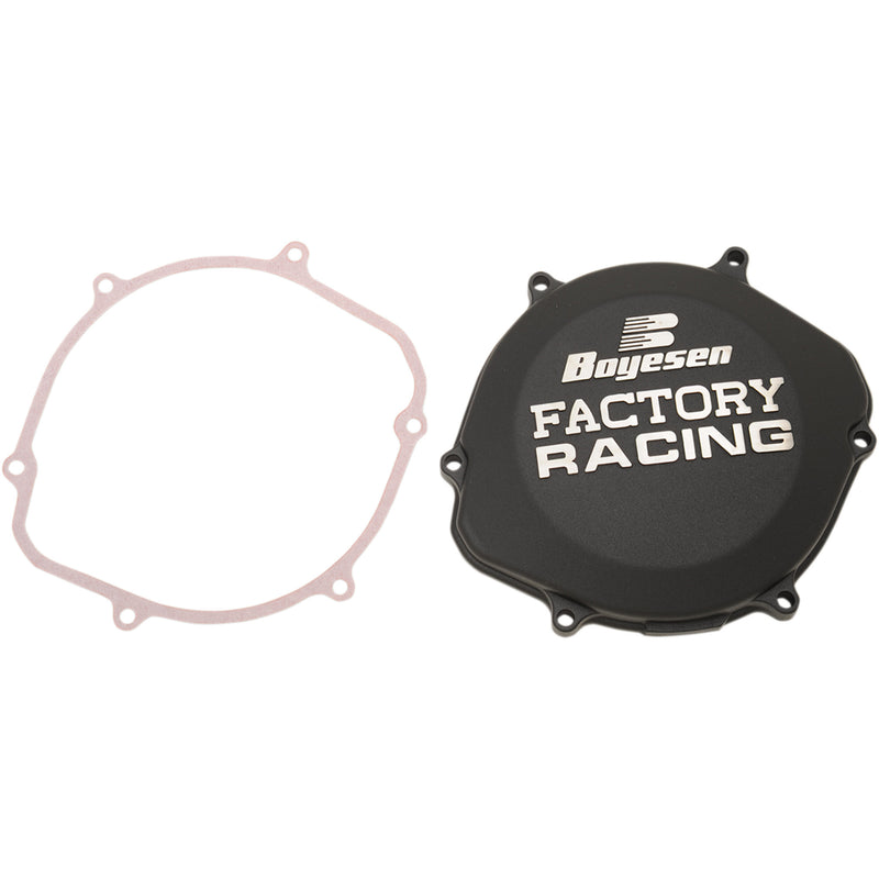 Boyesen Factory Racing Cover - CC-02AB Honda CR250R 2002-2007