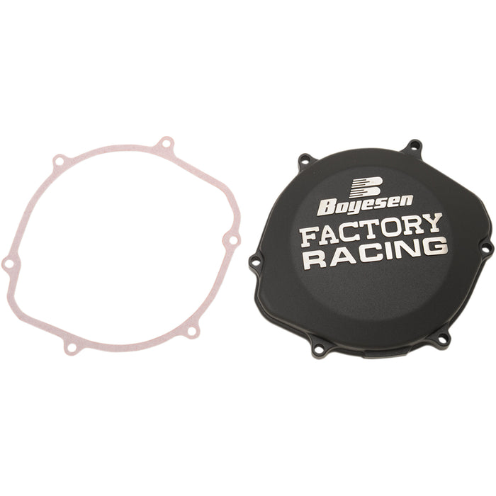 BOYESEN CC-02AB CC-02AB Factory Clutch Cover Clutch Cover - Black - Honda