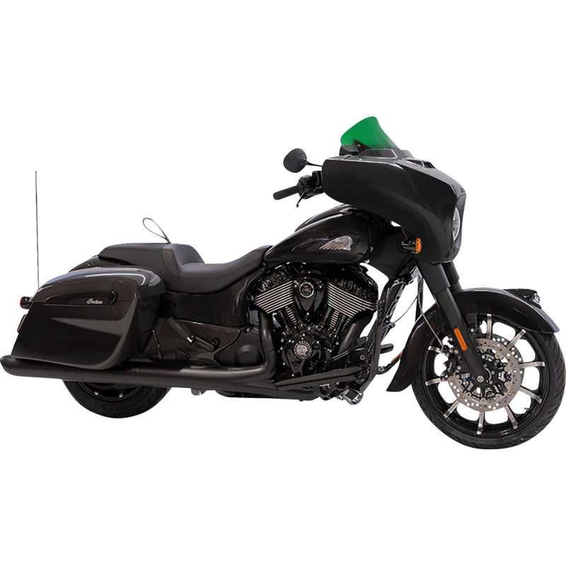 Klock Werks Kolor Flare™ Windshield - KWW-04-0639 For Indian 2014-2026