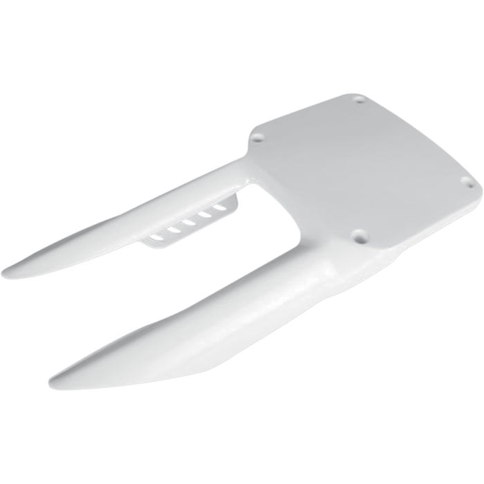 UFO 12-543-29 SU02960041 Replacement Front Number Plate Front Number Plate - White
