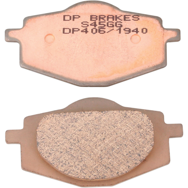 DP BRAKES DP-406 DP406 Standard DP Sintered Brake Pads Standard Brake Pads - Yamaha