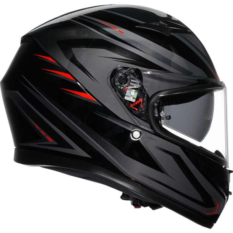 AGV K3 Syth Helmet - Black/Red