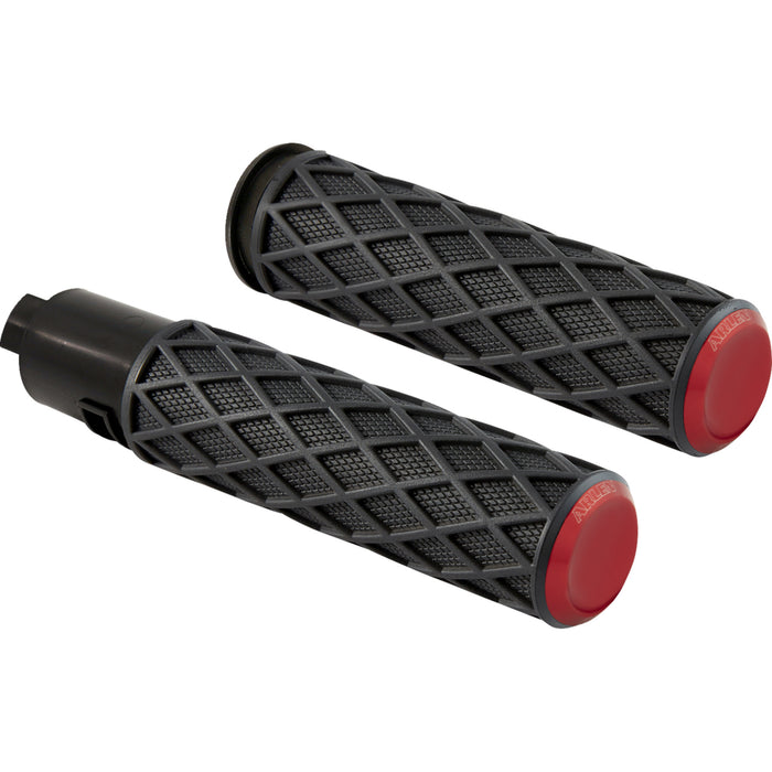 ARLEN NESS 0630-3262 500-061 Diamond Grips - TBW - Red