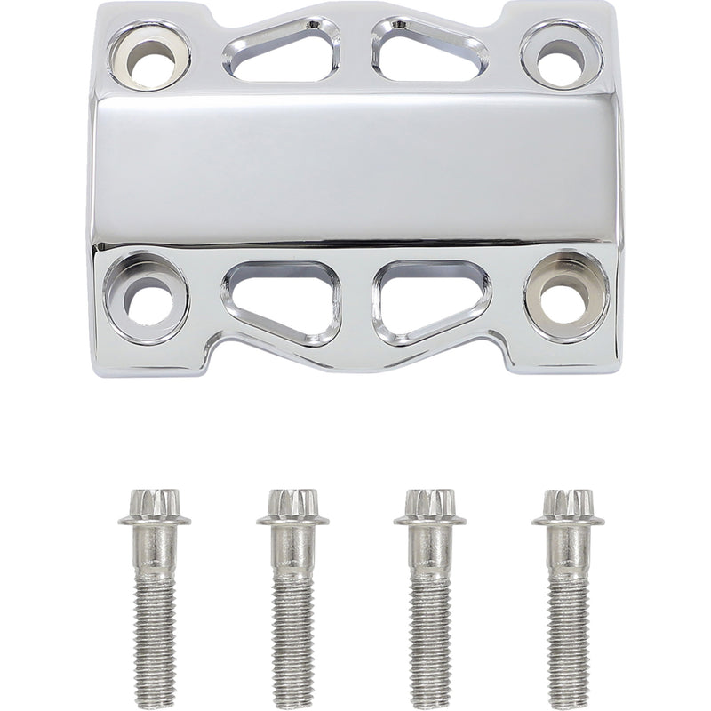 LA CHOPPERS 0602-1408 LA-7470-08C Performance Risers - Straight - 8" - Chrome