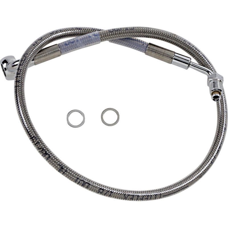 Drag Specialties Brake Line - 1741-5801 For Harley Softail Breakout 114 2018-2020