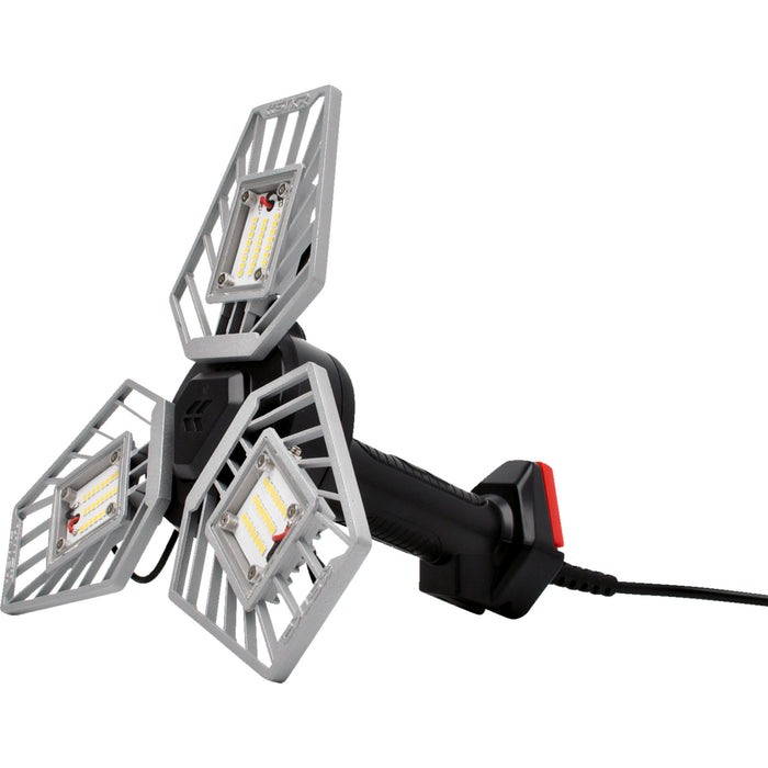 RISK RACING 3850-0610 00301 STKR® TRiLIGHT Shop Light V2 Shop Light - V2 Drop Light - 5000 Lumens - LED