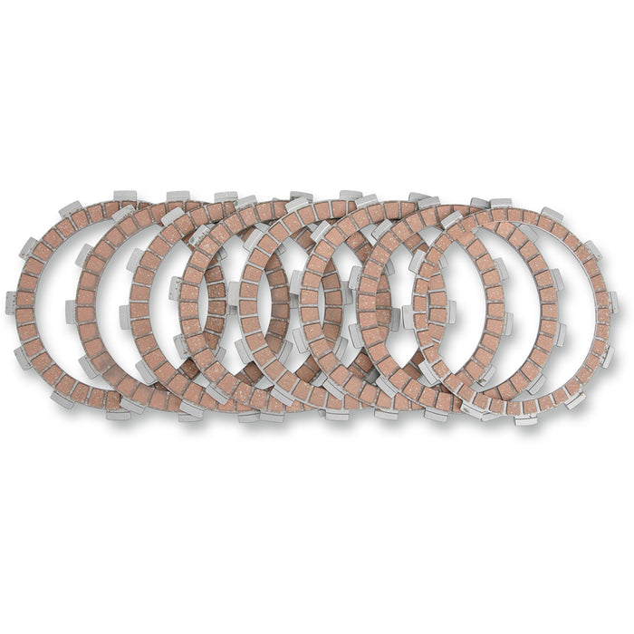 MOOSE OFFROAD 1131-0244 M70-5176-8 Clutch Friction Plate Set Clutch Friction Plates - CRF 250R/X