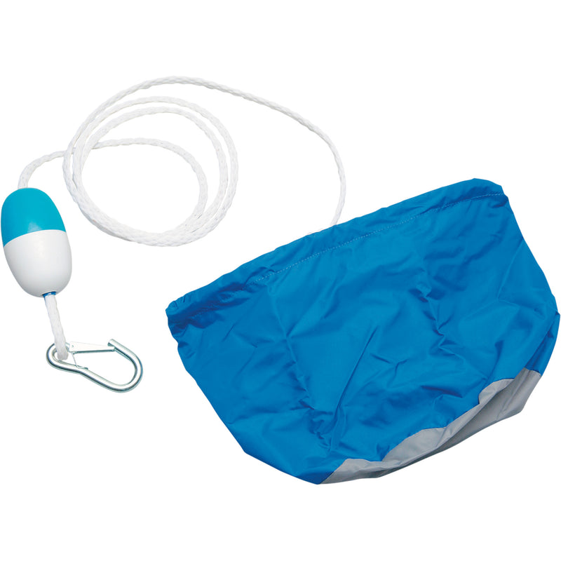 PARTS UNLIMITED 4850-0001 PWC Anchor Bag Anchor Bag with Rope/Float - PWC - Blue