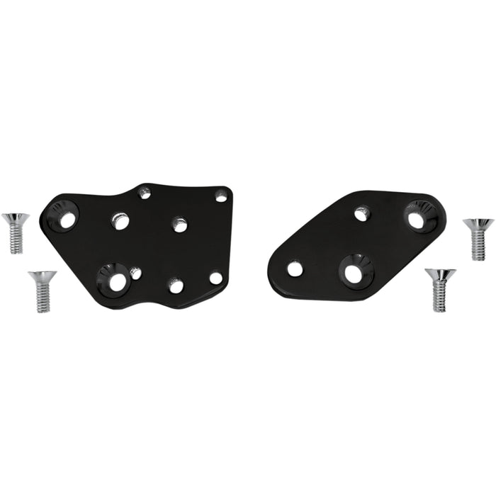 ACCUTRONIX 1622-0241 FCKB103-B Kick-Back Adapter Plates Kick Back Plate - Black - FXST