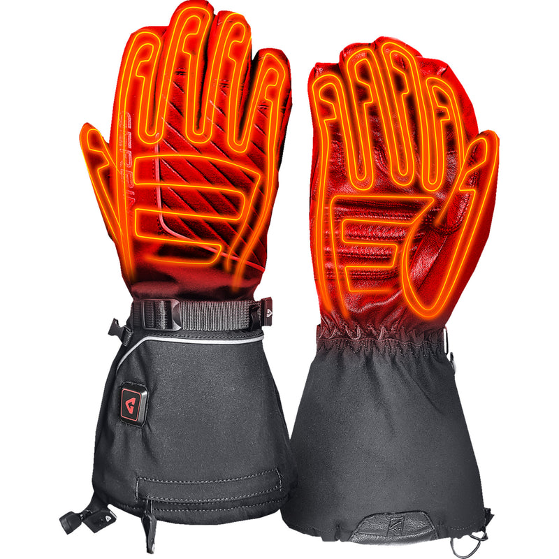 GERBING HEATED CLOTHING 7 V Atlas Ultra-Flex Battery Gloves Black