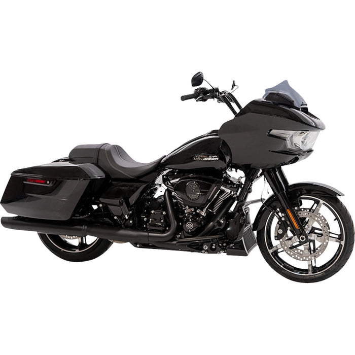 KLOCK WERKS 2310-0913 KWW-01-0708-DS Sport Flare™ Windshield - 8" - Dark Smoke - FLTR