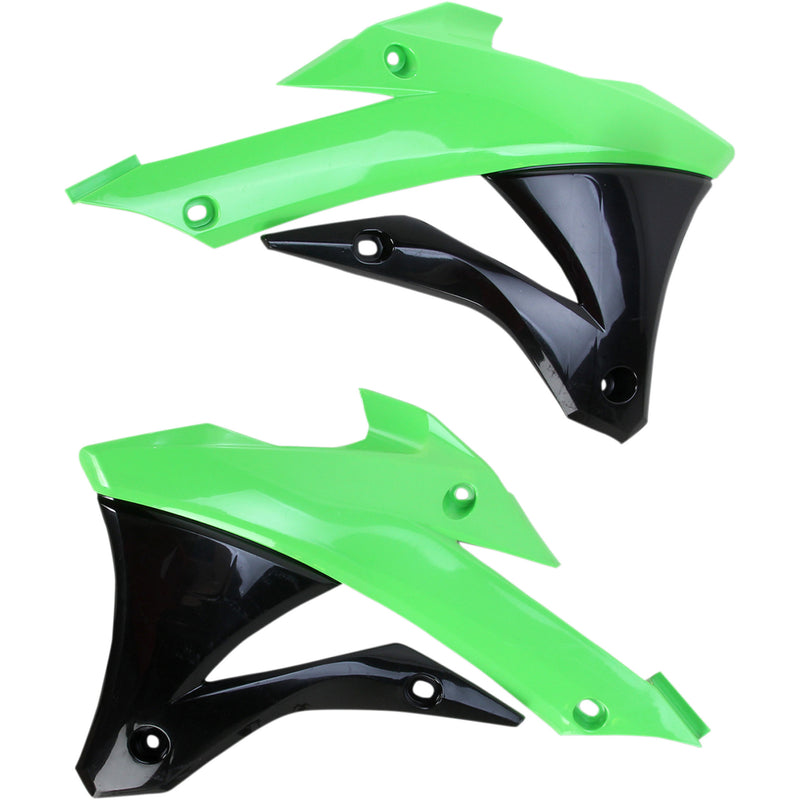 Acerbis Radiator Shroud - 2374071089 Kawasaki KX 100 / KX 85 2014-2021