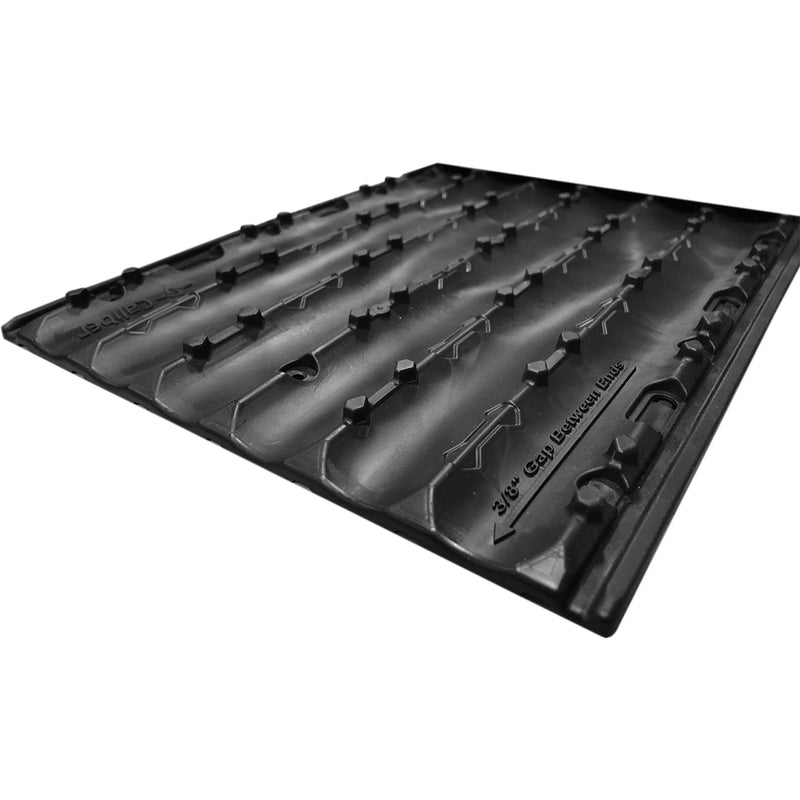 CALIBER 3902-0235 13381 LowPro GripGlides™ LowPro GripGlides - Narrow 6" - 16 pc Double Set