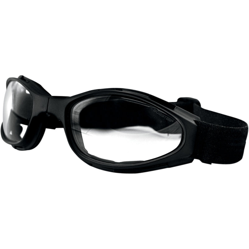 BOBSTER 2601-0732 BCR002 Crossfire Foldable Goggles Crossfire Goggles - Clear