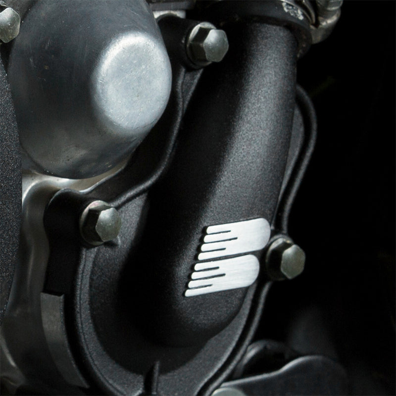 Boyesen Supercooler Cover - WPK-42B For KTM Dirt Bikes 2023-2025 | Gas Gas 300 / 250 / 125 2024-2025