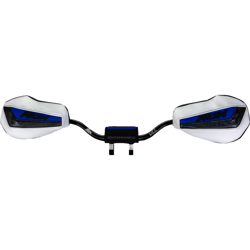 ROX SPEED FX 0635-2124 FT3-HG-BWB Generation 3 Flex-Tec Handguards Handguards - Generation 3 Flex-Tec - Black/White/Blue