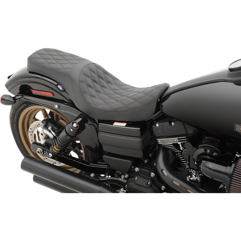 Drag Specialties Predator Seat - 0803-0541 For Harley Motorcycles 2006-2017