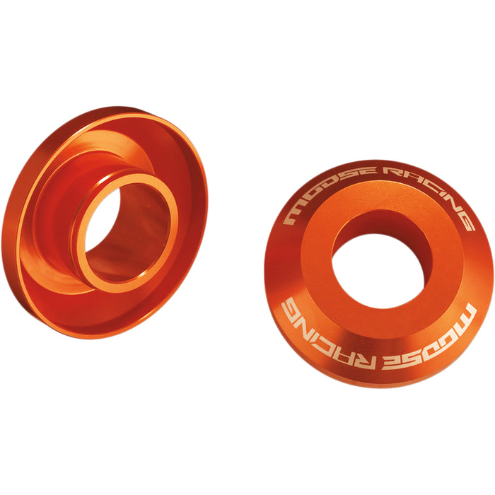 MOOSE OFFROAD 0222-0536 W16-5306O Fast Wheel Spacer rear - orange - ktm