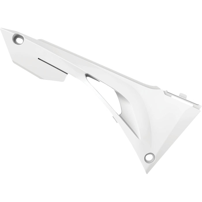 POLISPORT 0520-1950 8418700002 Air Box Cover Airbox Cover - OEM White - CRF 250R