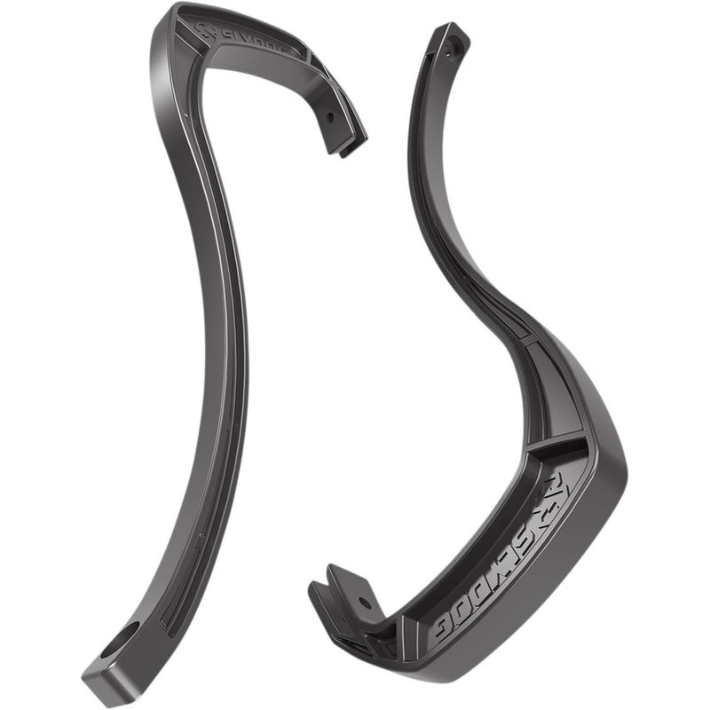 SLYDOG SKIS 4603-0228 LOPPROBLK Ski Handle pro  - black