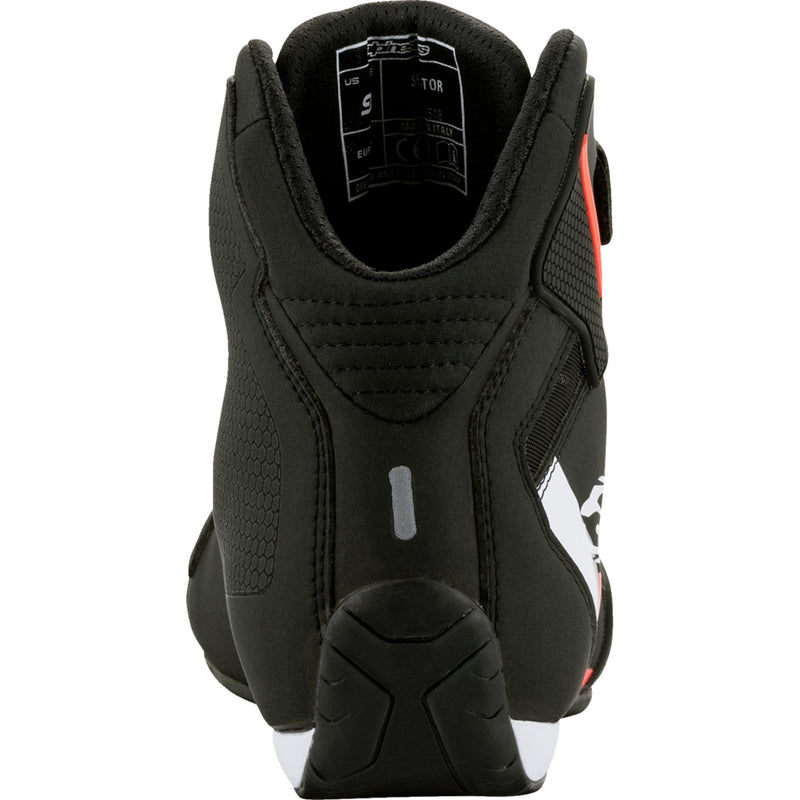 ALPINESTARS 3405-3058 2515518123114 Sektor Shoes black/white/red - us 14