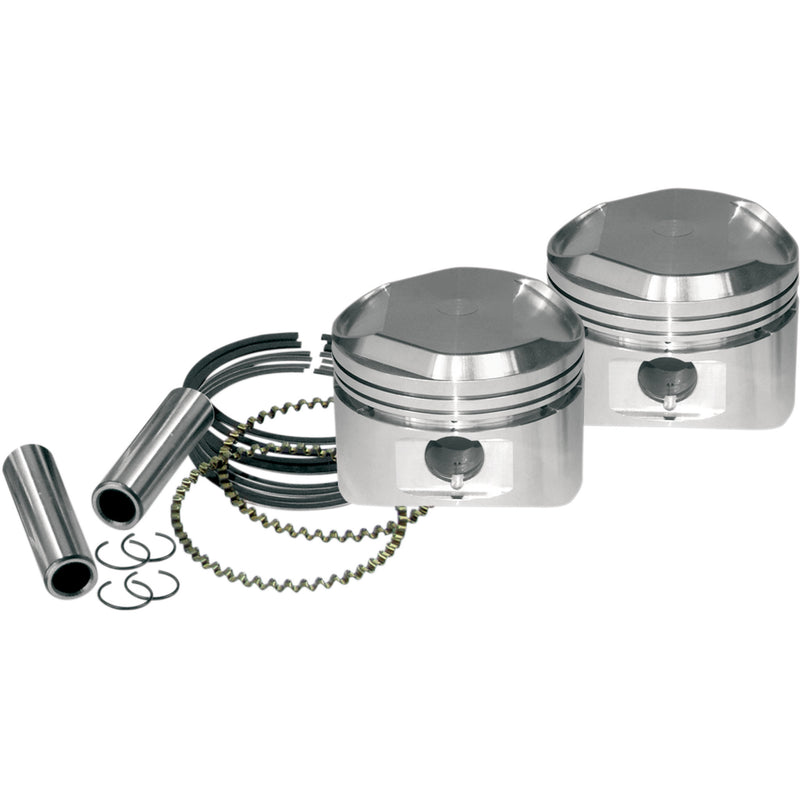 S&S Cycle Piston Kit - 92-2017 For Harley Sportster 1991-2003