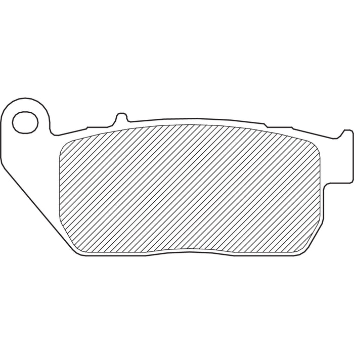 DRAG SPECIALTIES Sintered Metal Harley/Buell Brake Pads Sportster