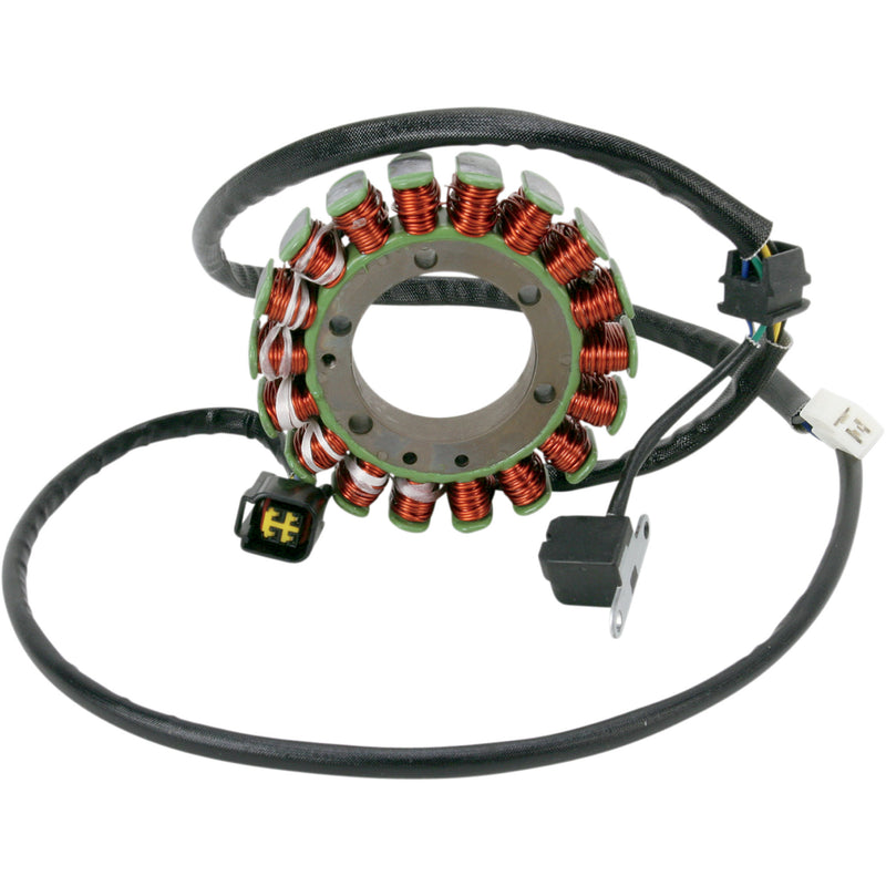 Rick's Motorsport Electric OE Replacement Stator - 21-805 Suzuki 500F QuadRunner 4x4 1998-2001