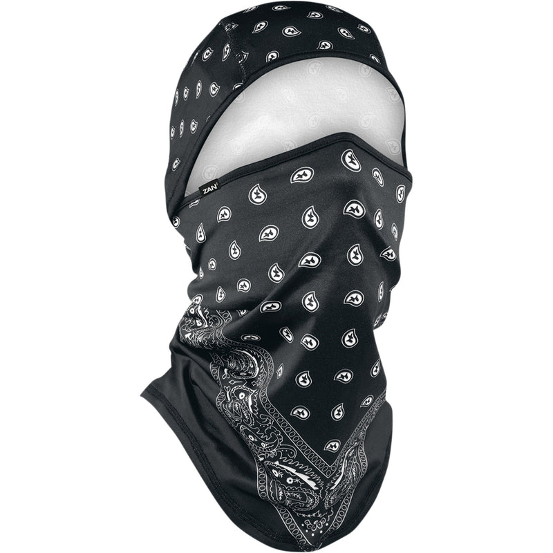 ZAN HEADGEAR 2503-0436 WB4L101 SportFlex® Convertible Balaclava black paisley