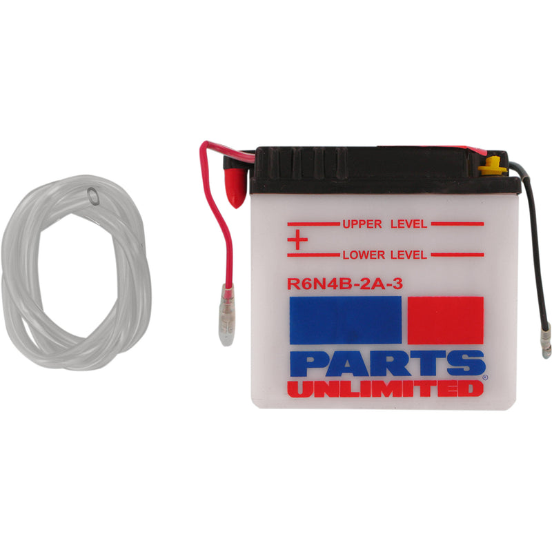 Parts Unlimited Battery - R6N4B-2A-3 Yamaha Dirt Bikes 1974-1976