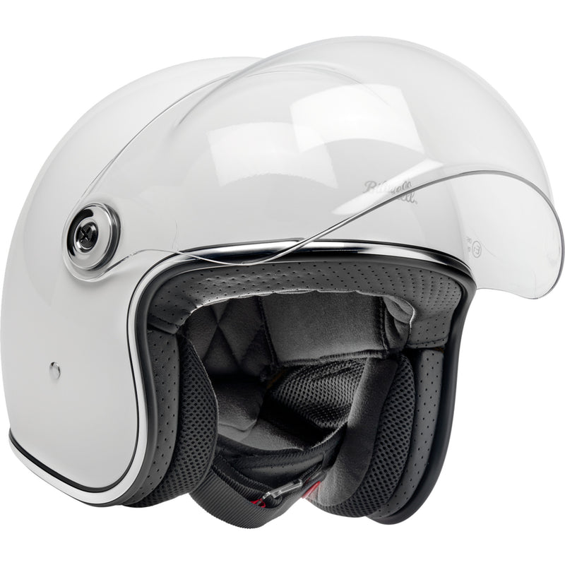BILTWELL Tahoe™ Solid Helmet - Gloss White