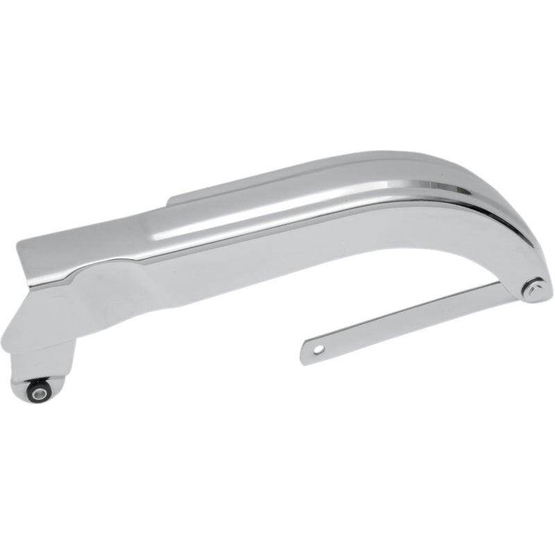 DRAG SPECIALTIES DS-325176 Rear Belt Guard Upper Belt Guard - '80-'85 FXB/FXSB '80-'86 FXWG '82-'84 FLHS Shovelhead - Chrome