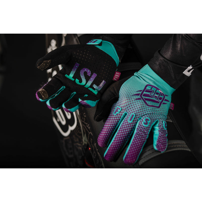 FIST HANDWEAR Breezer Hot Weather Gloves Violet - Halftone