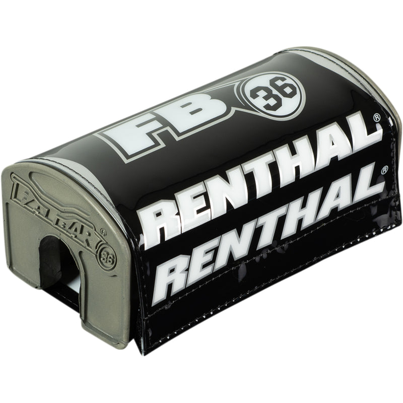 RENTHAL 0601-5614 P341 Fatbar36™ Bar Pad Bar Pad - Fatbar36™ - Black