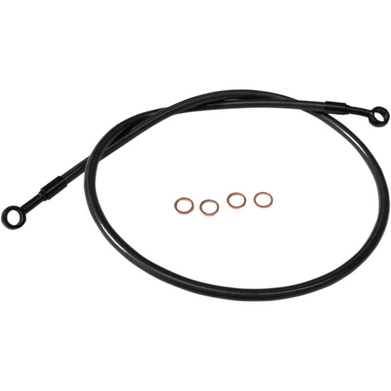 La Choppers Midnight Cable Kit - LA-8400KT-13M For Indian Scout 2015-2022