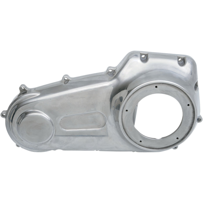 DRAG SPECIALTIES 1107-0324 Outer Primary Cover chrome - '07-'17 softail