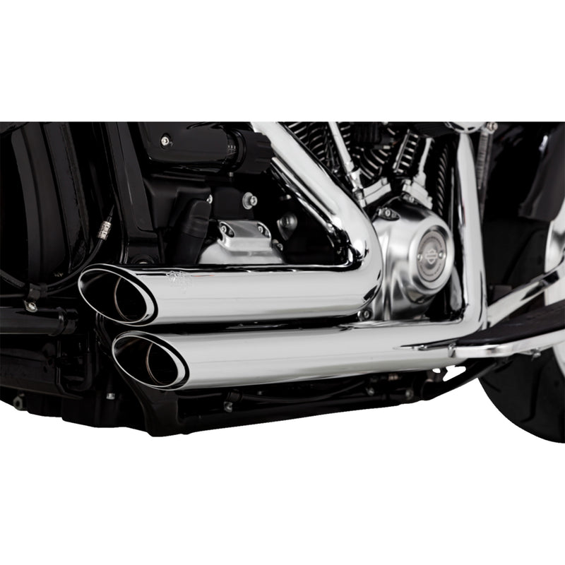 Vance & Hines Shortshots 2-Into-2 Exhaust System - 17335 For Harley Softail 2018-2020