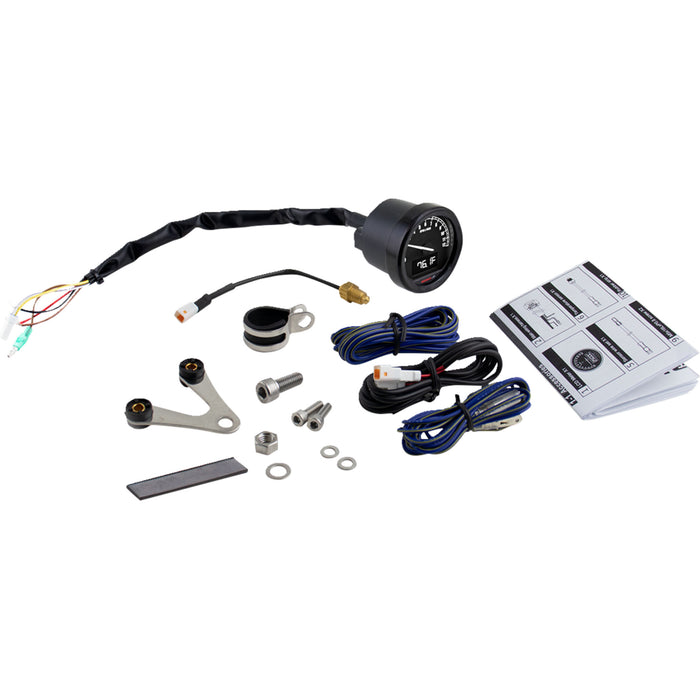 KOSO NORTH AMERICA 2211-0202 BA086101 TNT-05R Tachometer Gauge TNT-05R - Tachometer Gauge - D48