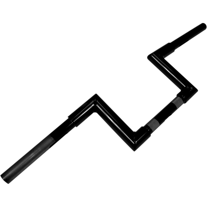 LA CHOPPERS 0601-2296 LA-7307-06B 1-1/4" Old School Handlebar - Narrow Z - 1-1/4" - 6" - Black
