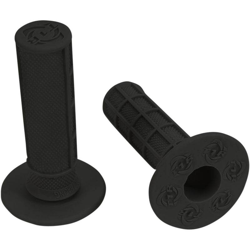 TORC1 0630-2452 3000-0200 Holeshot Grips Grips - Holeshot - Soft - MX - Black
