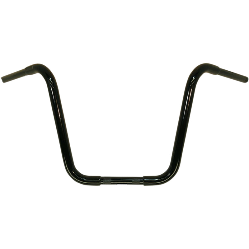 Magnum Shielding 1-1/4" Caliber Handlebar — Ape Hanger Black For Harley Motorcycles 1996-2022