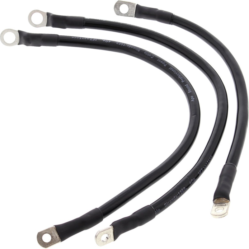 All Balls Battery Cable - 79-3003-1 For Harley Super / Sport / Disc / Low 1982-1988