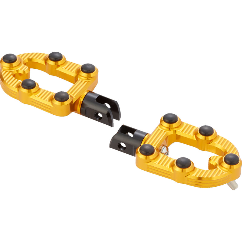 ARLEN NESS 1620-1962 07-935 MX Driver Footpeg - Gold